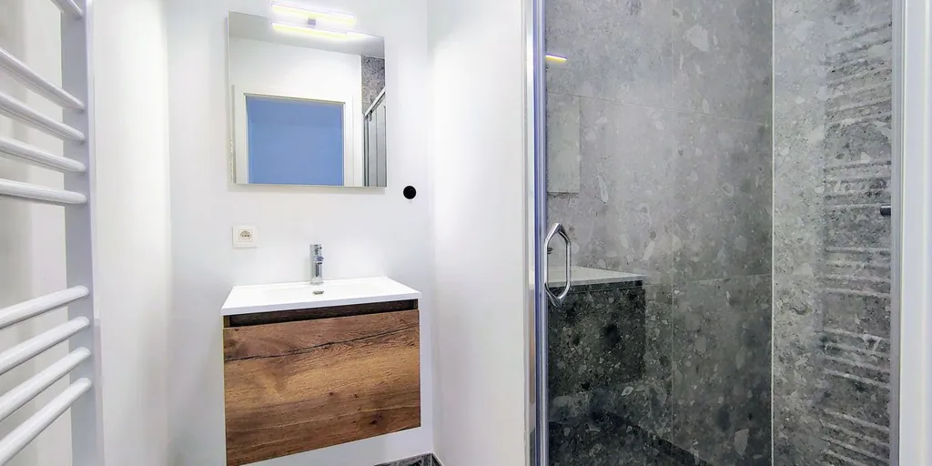 Salles de bain - Studio Énergétique avec Slaaphoek à Sint-Lambrechts-Woluwe
