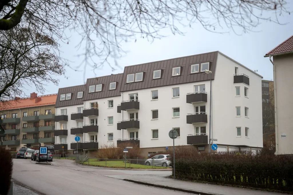 Extérieur - Renovated Penthouse with Balcony in Norrmalm