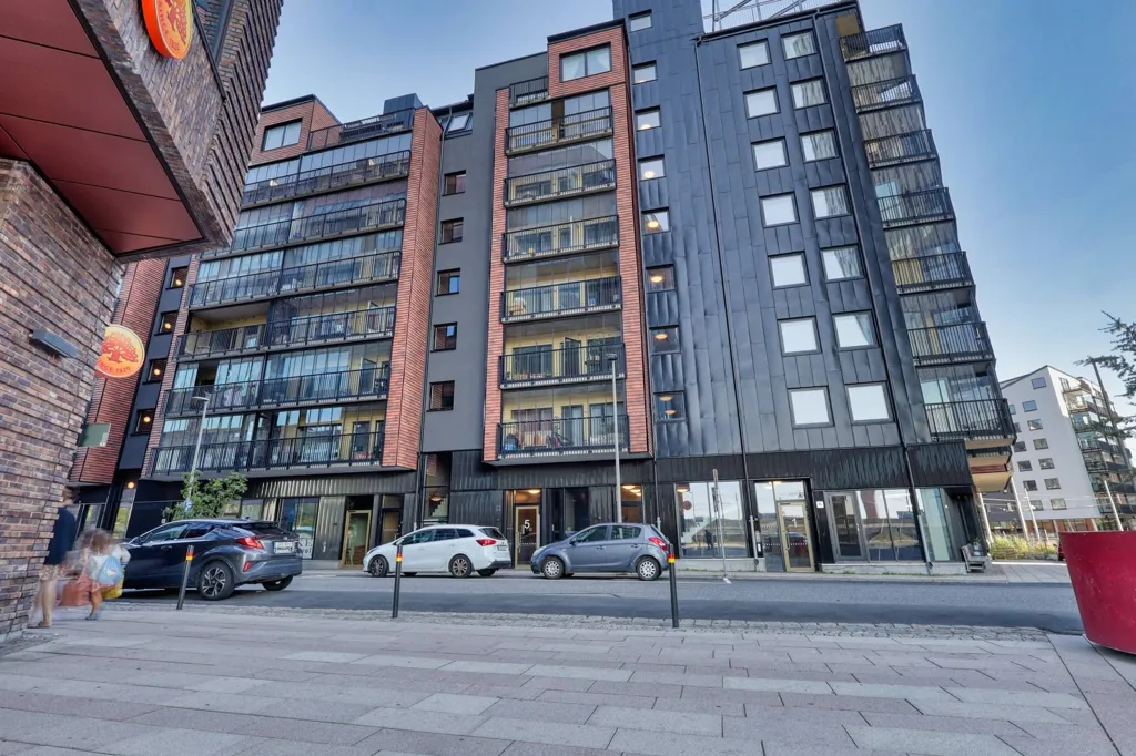 Esterno - Apartment with Balcony and Terrace in Göteborg