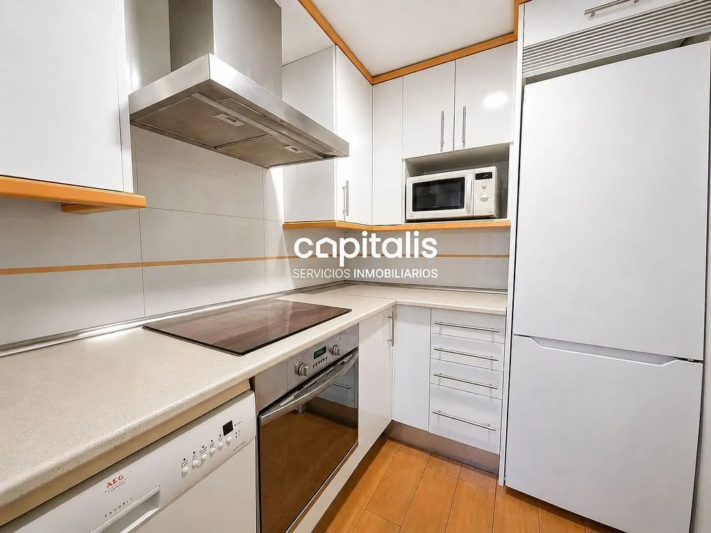 Cuisine - Apartment with Terrace in Vicálvaro Historic Centre