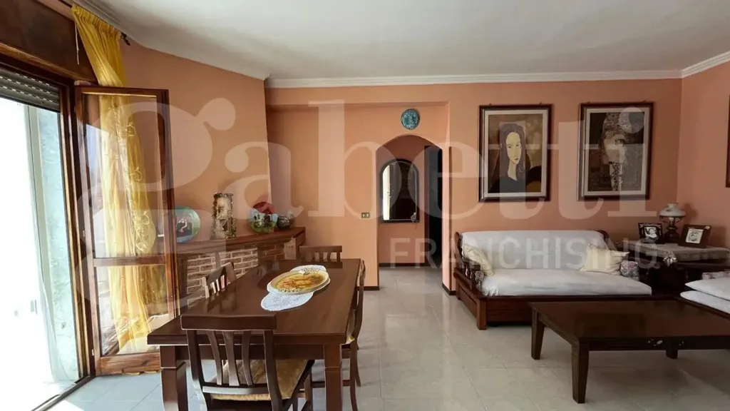 Söögituba - Apartment with Sea View in Scalea