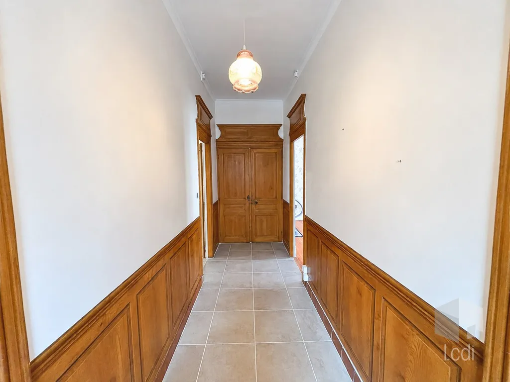 Hallway - Three-Level Townhouse with Garden in Montélimar