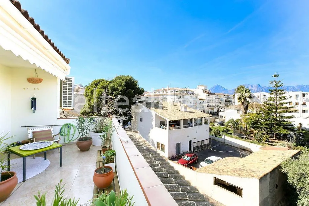 Terrass - Penthouse with Terrace in Altea Pueblo