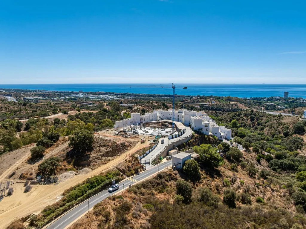 Vue aérienne - Luxury Apartment with Sea View in Marbella