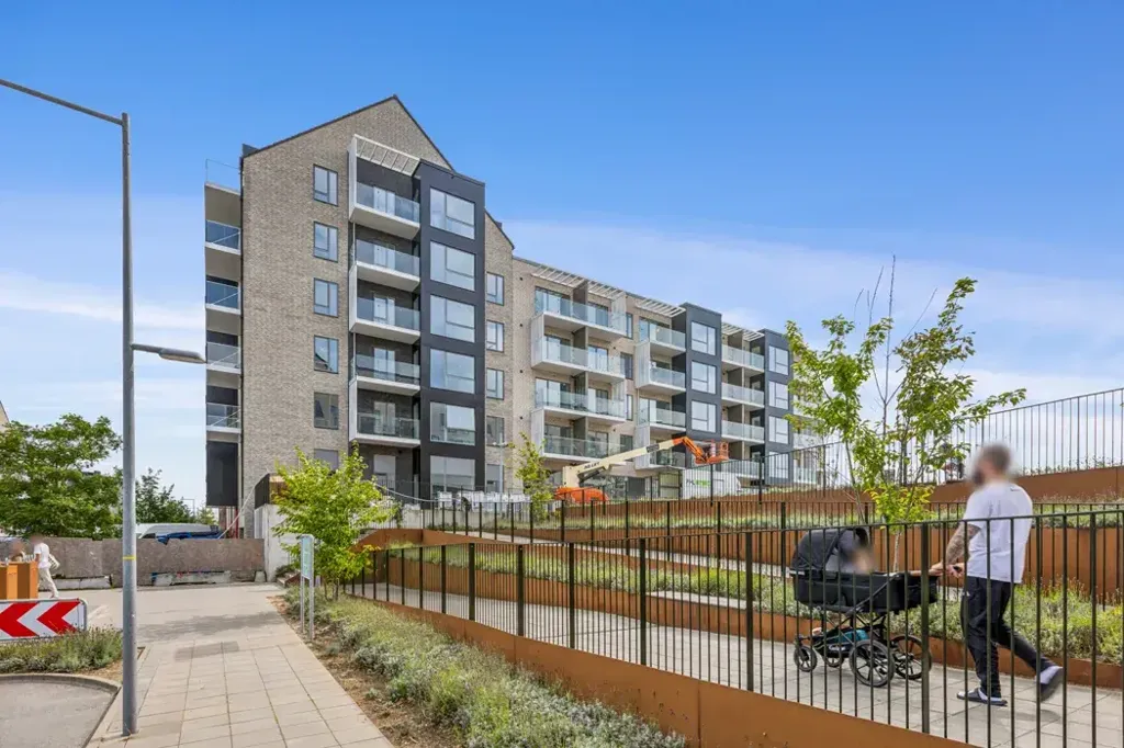 Välivaade - 3-Bed Flat with Balcony in Odense