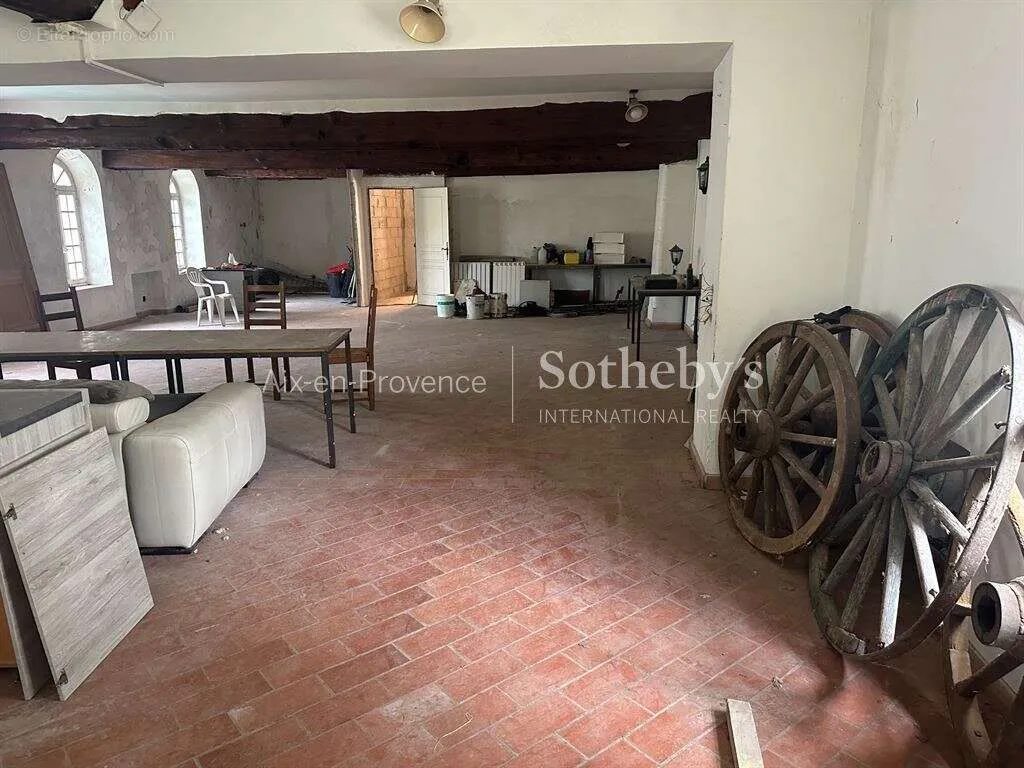 Söögituba - Renovated Mill with River View near Aix-en-Provence