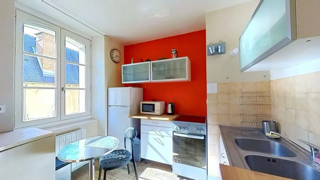 Köök - Charming T2 Apartment in Rennes Centre