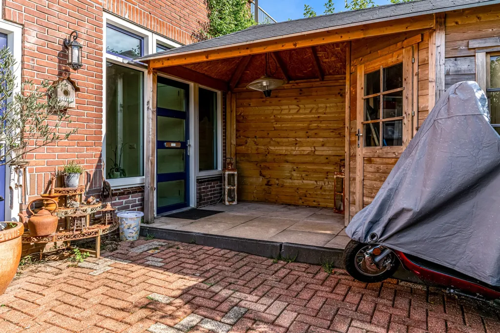 Jardin - Modernised 1930s House with Garden in Leiderdorp