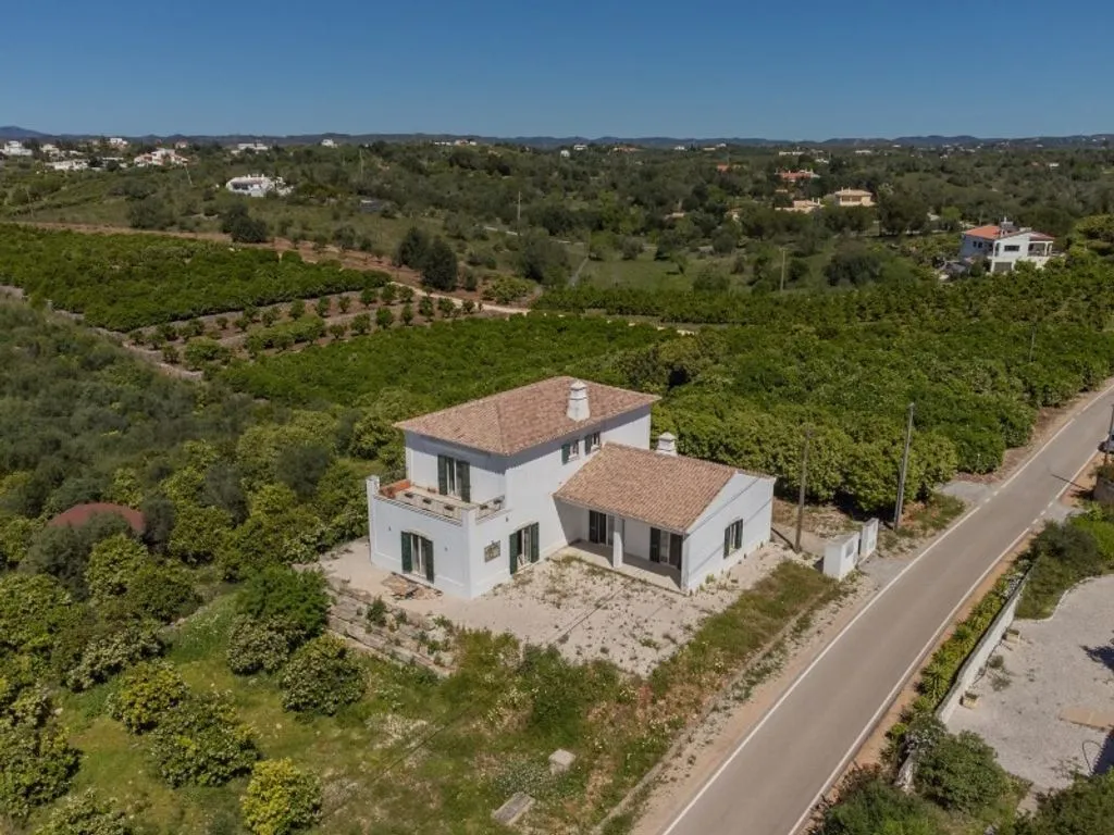 Vue aérienne - Luxury House with Countryside Views in Silves