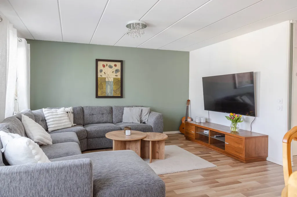 Elutuba - Terraced House with Garden in Stenby
