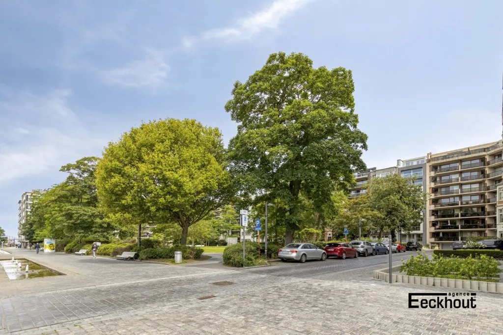 Apartment with Park View in Oostende