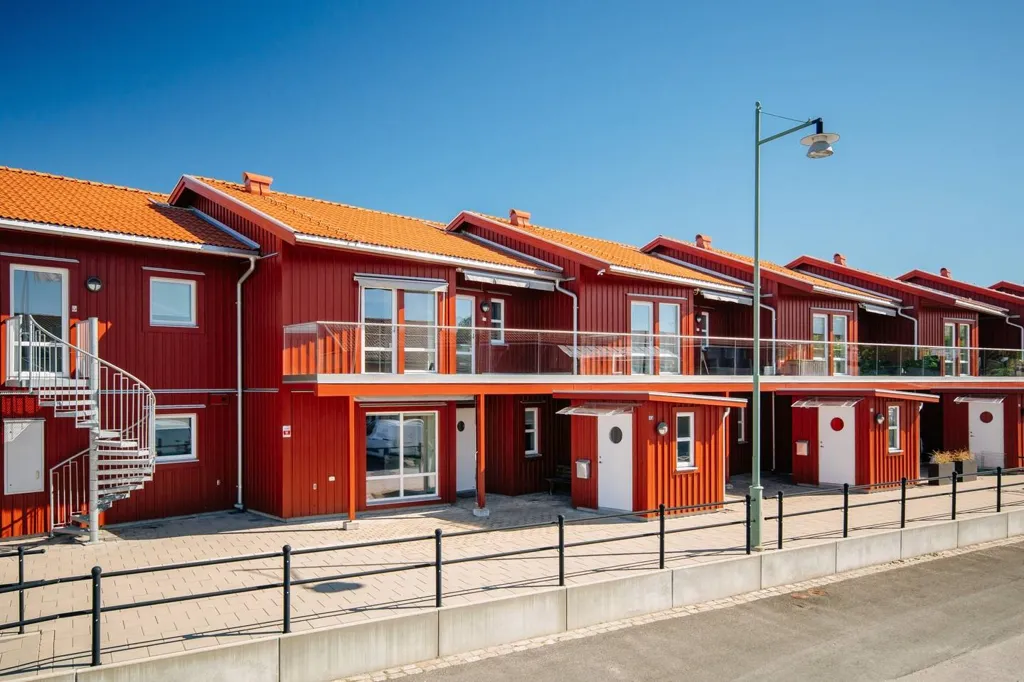 4-toaline maja asukohas Mariestads kommun