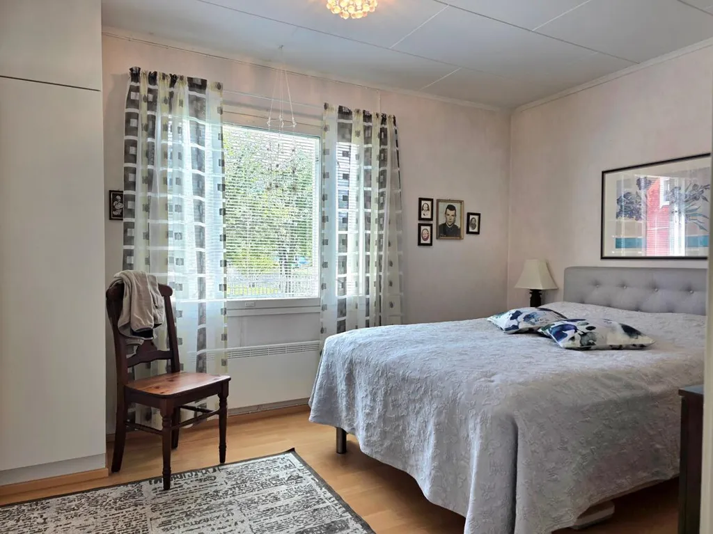Camere da letto - Two-Storey House with Sauna in Kalajoki
