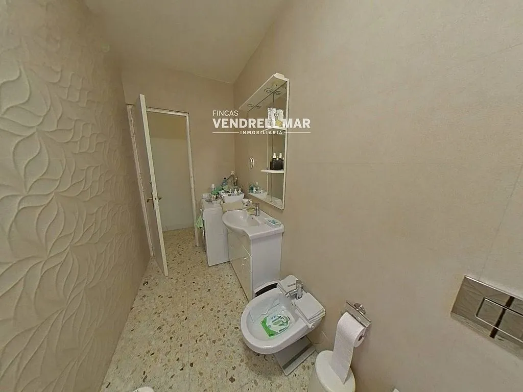 Salles de bain - Apartment with Terrace in Calafell Poble
