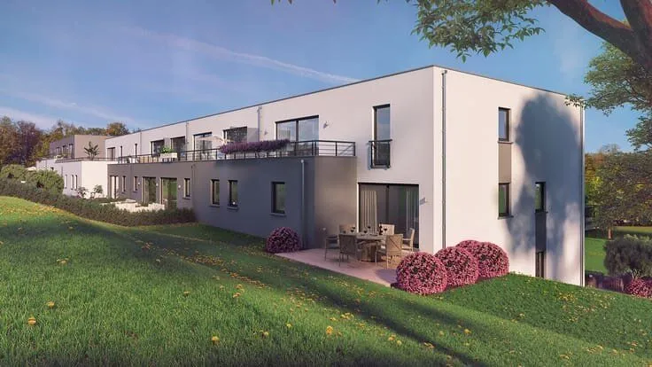 New Flat with Terrace in Saint-Mard