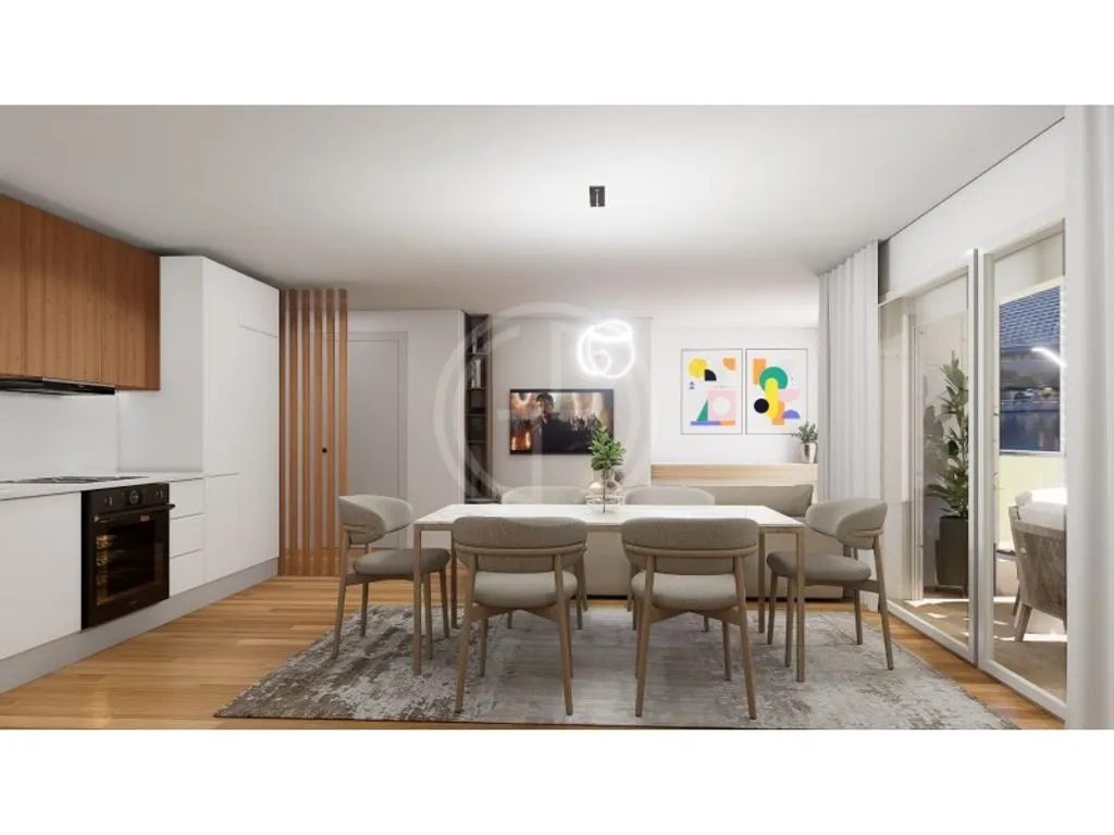 Salle à manger - Luxury Flat with Terrace in Montijo