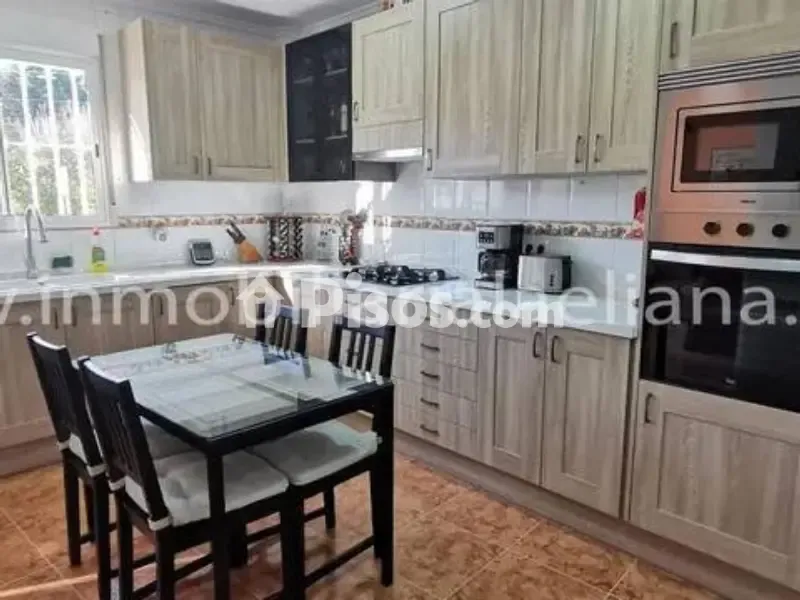 Cuisine - Chalet with Pool in Montesol