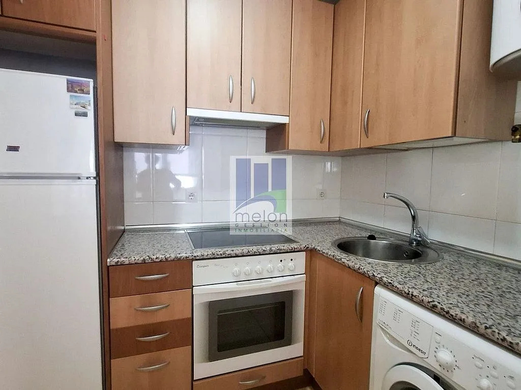 Cuisine - Bright Apartment with Balcony in San Pedro