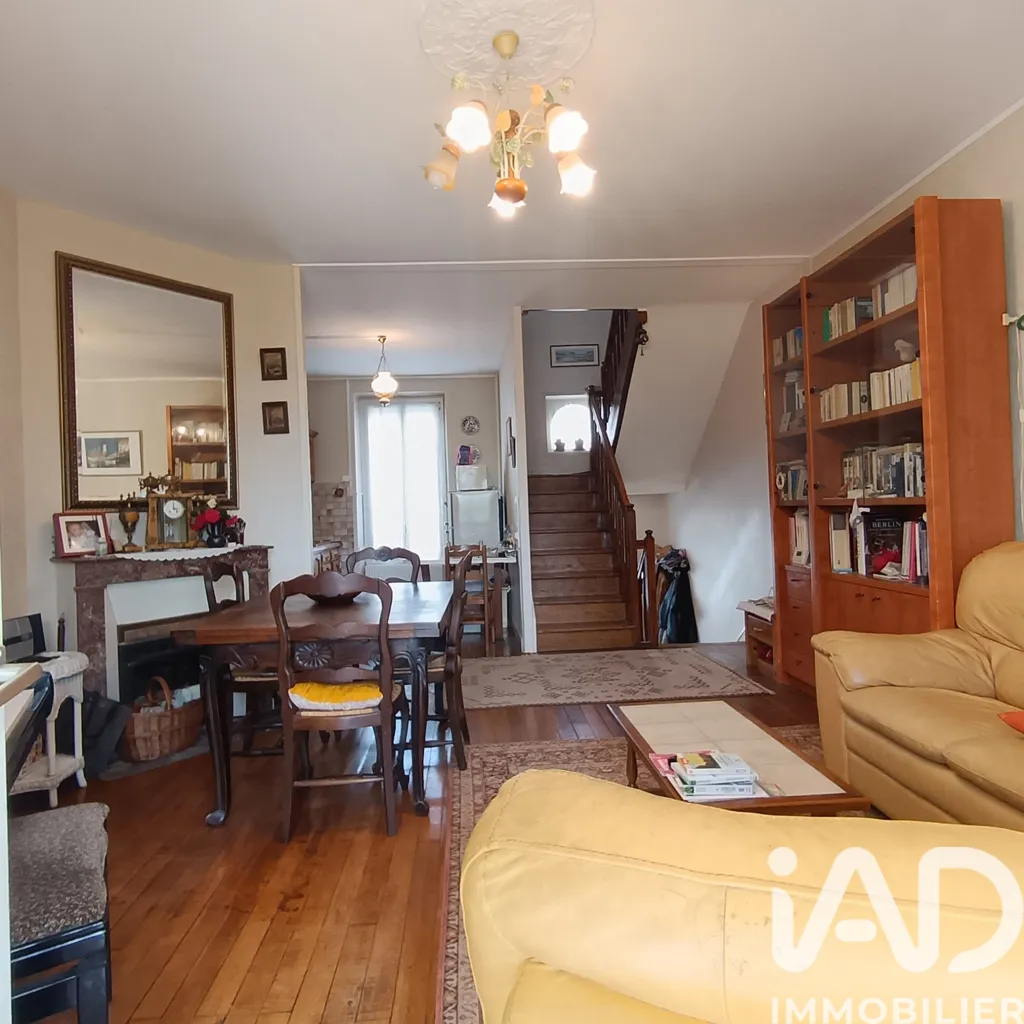 Living Room - Character Stone House with Garden in Limoges