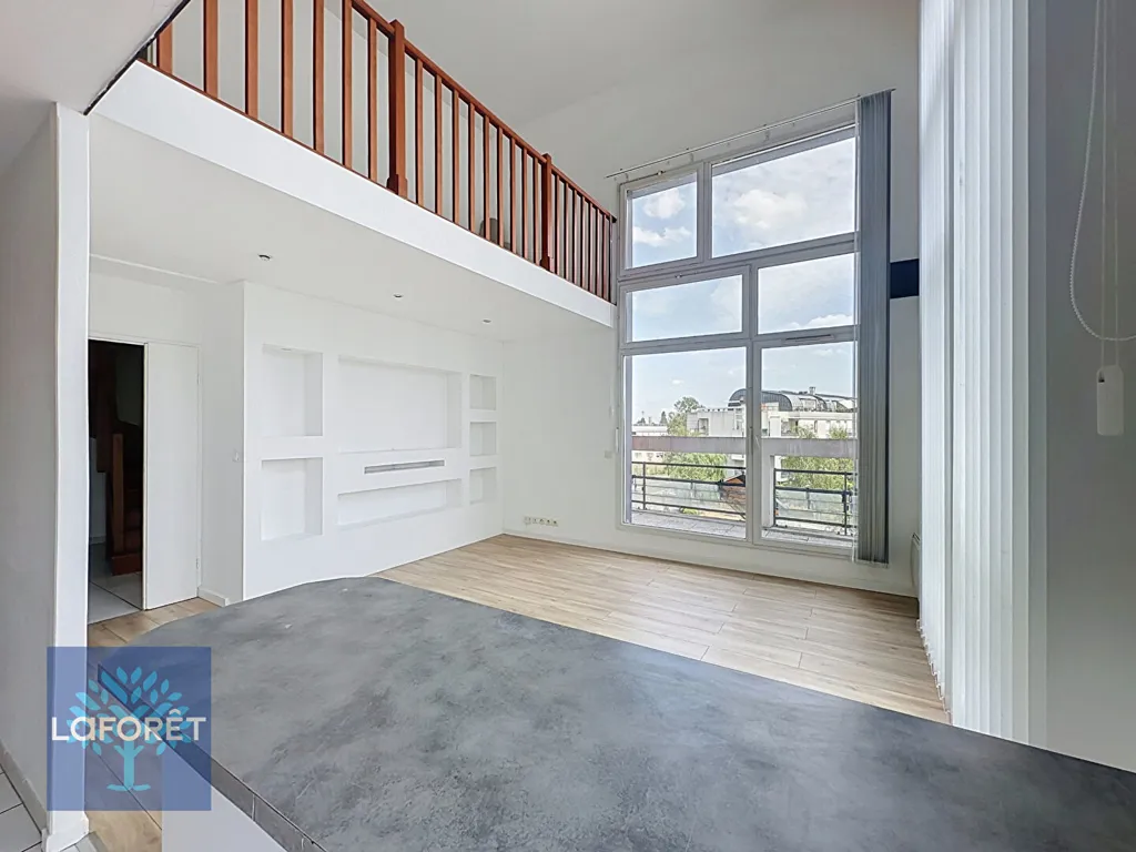 Soggiorno - Duplex Flat with Terraces in Bretigny-sur-Orge