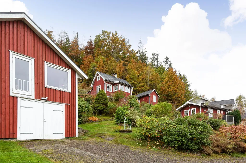 Extérieur - Lakefront Plot with Three Houses in Hällingsjö