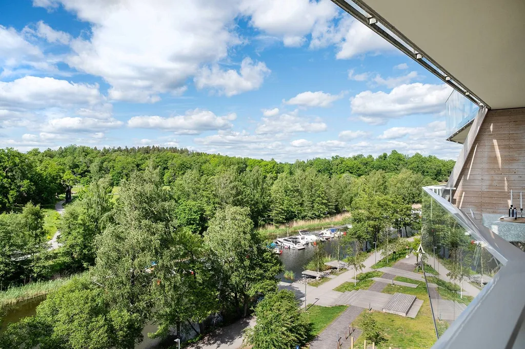 4-toaline korter asukohas Stockholms kommun