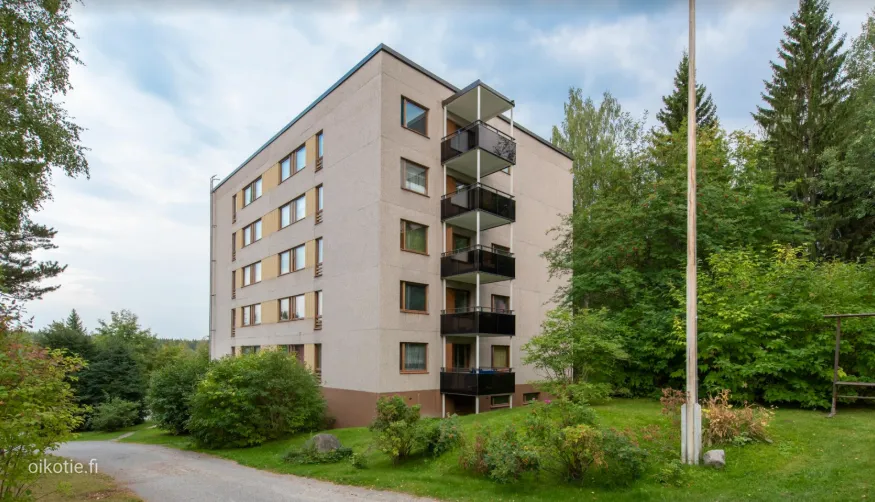 Välivaade - Modernised Flat with Balcony in Jyväskylä