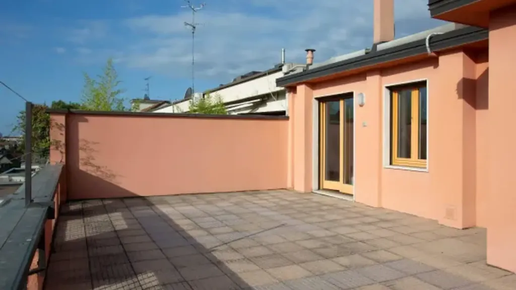 Terrasse - Penthouse with Large Terrace in Milan