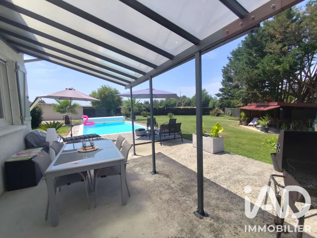 Terrazza - Ground Floor House with Pool in Arblade-le-Bas