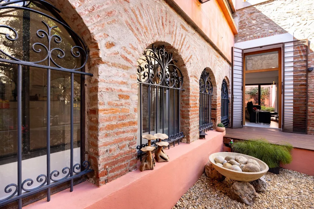 Aed - Character Apartment with Garden in Perpignan Centre