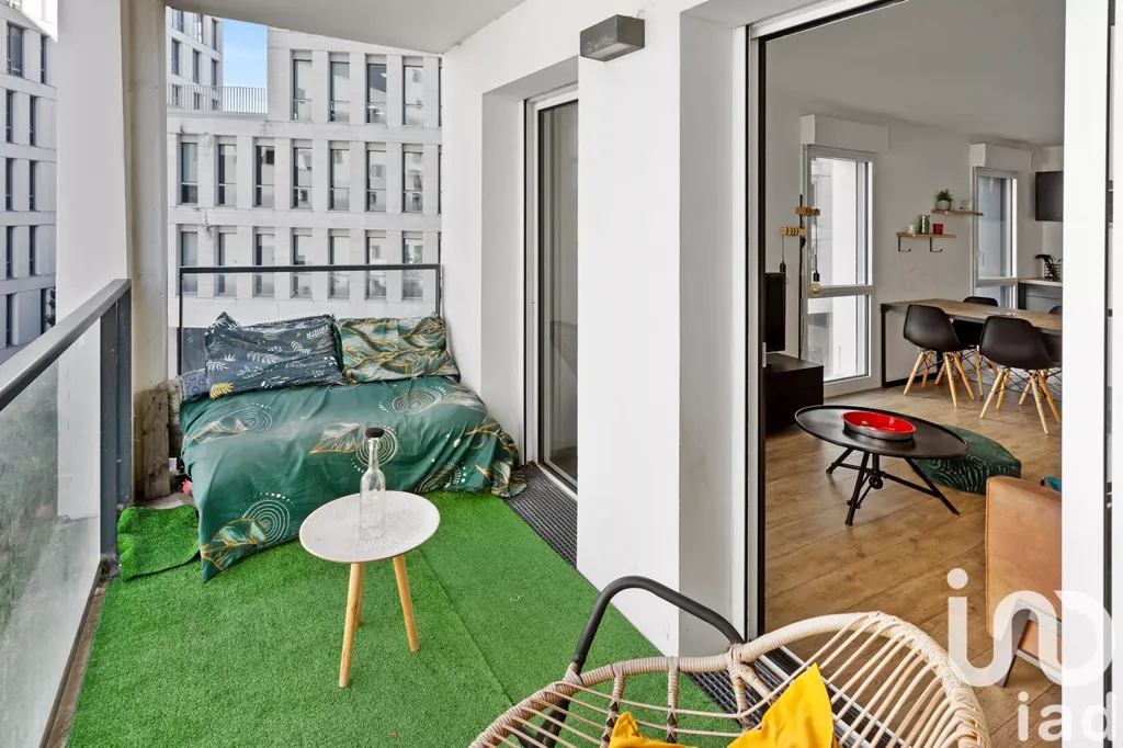 Balcon - Appartement Récemment Construit avec Balcon à Nantes