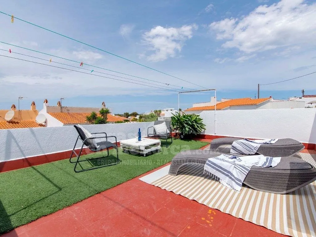 Terrasse - Chalet with Pool in Cala en Porter, Alaior