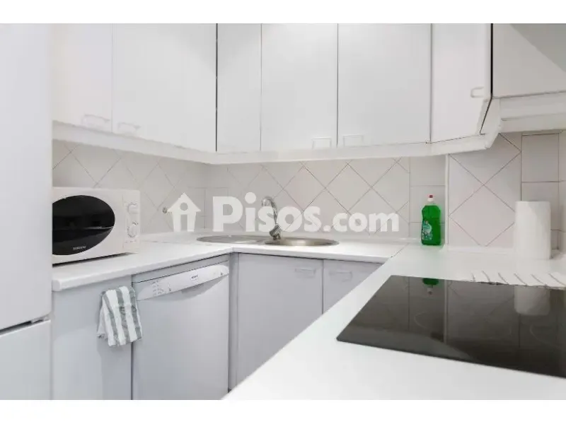 Cuisine - Furnished Flat with Terrace in Chamberí
