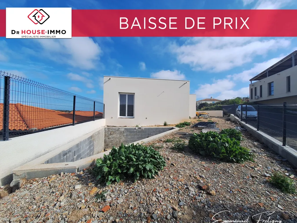 Esterno - Charming 4-Piece House with Pool in Fitou