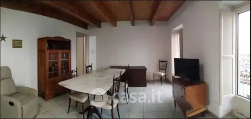 Salle à manger - Panoramic House with Garden in Castelluccio Superiore