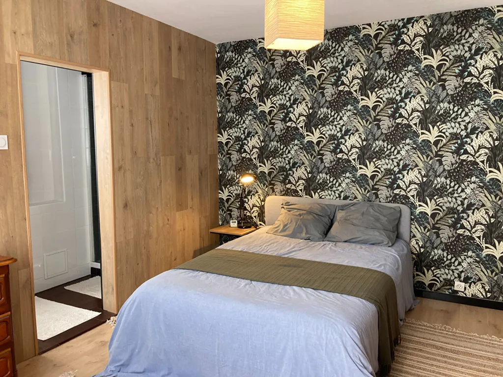 Camere da letto - Seaside Apartment with Garden in Binic