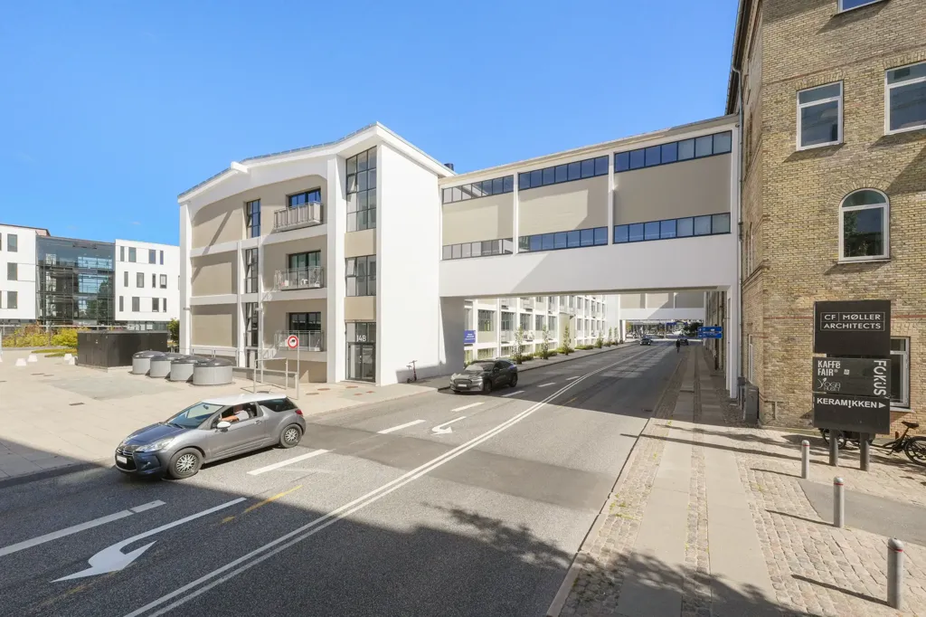 Extérieur - 2-Bedroom Apartment with Terrace in Aalborg