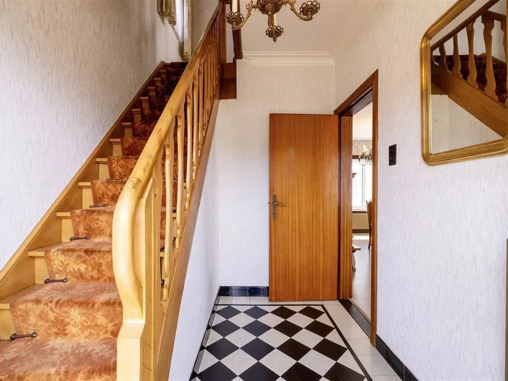 Rooms - Renovated House with Garden in Poederlee