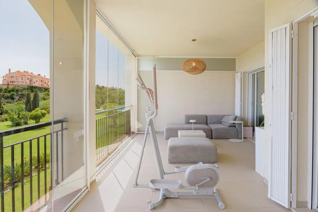 Balcon - Refurbished Apartment with Terrace in Mijas