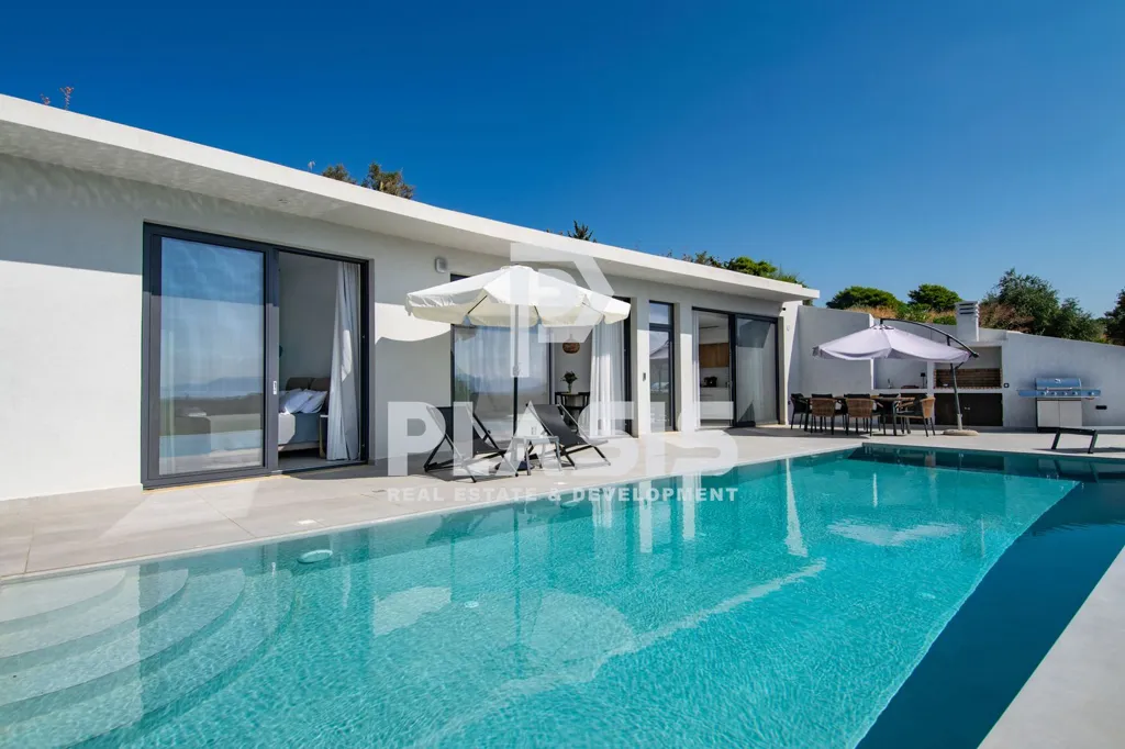 Bassein - Newly Built Cave Villas with Private Pools in Lefkada