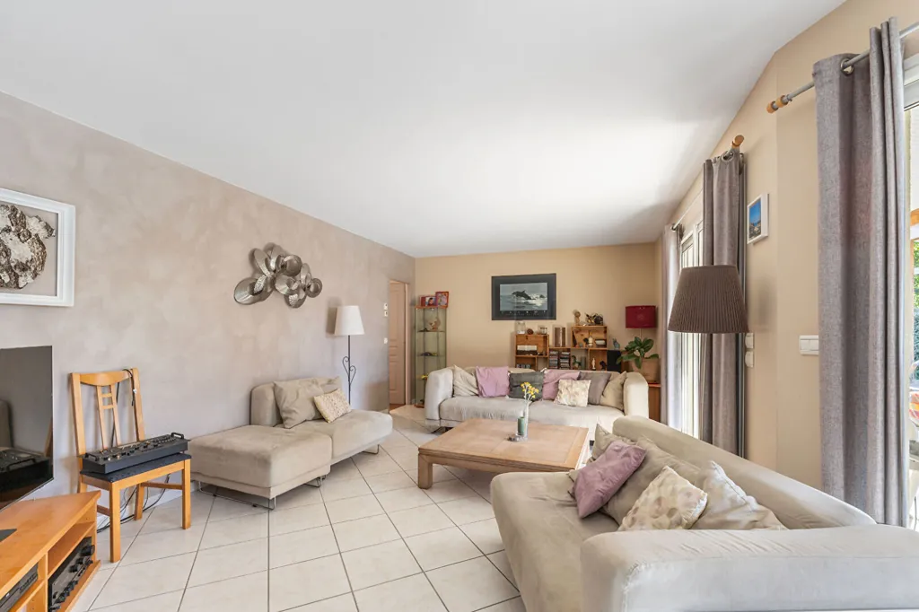Soggiorno - Contemporary House with Pool in Saucats