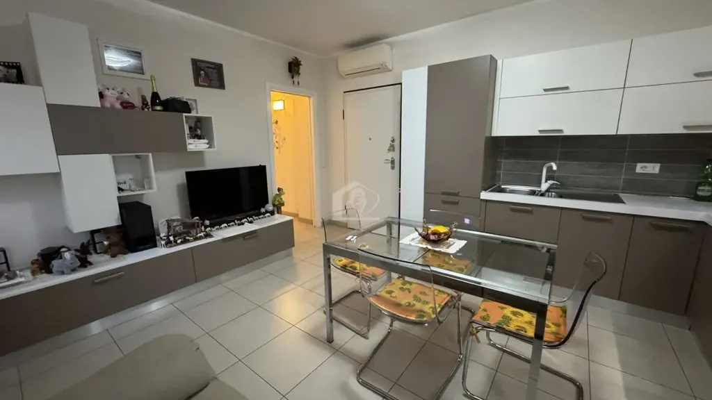 Cuisine - Trilocale with Balcony in Suzzara