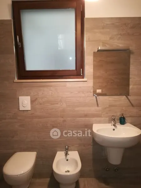 Salles de bain - Central Trilocale with Balcony in Mottola