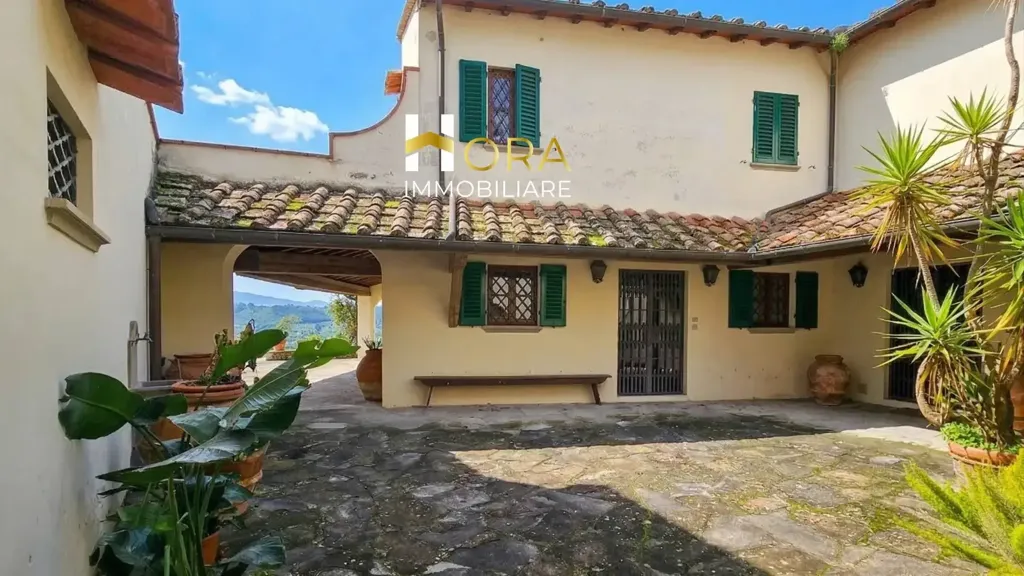 Terrasse - Historic Villa with Pool in Arcetri, Florence
