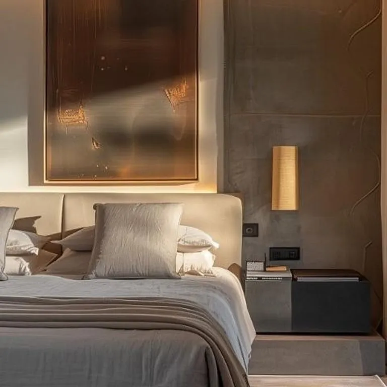 Camere da letto - Modern Villa with Pool in Estepona, Andalusia
