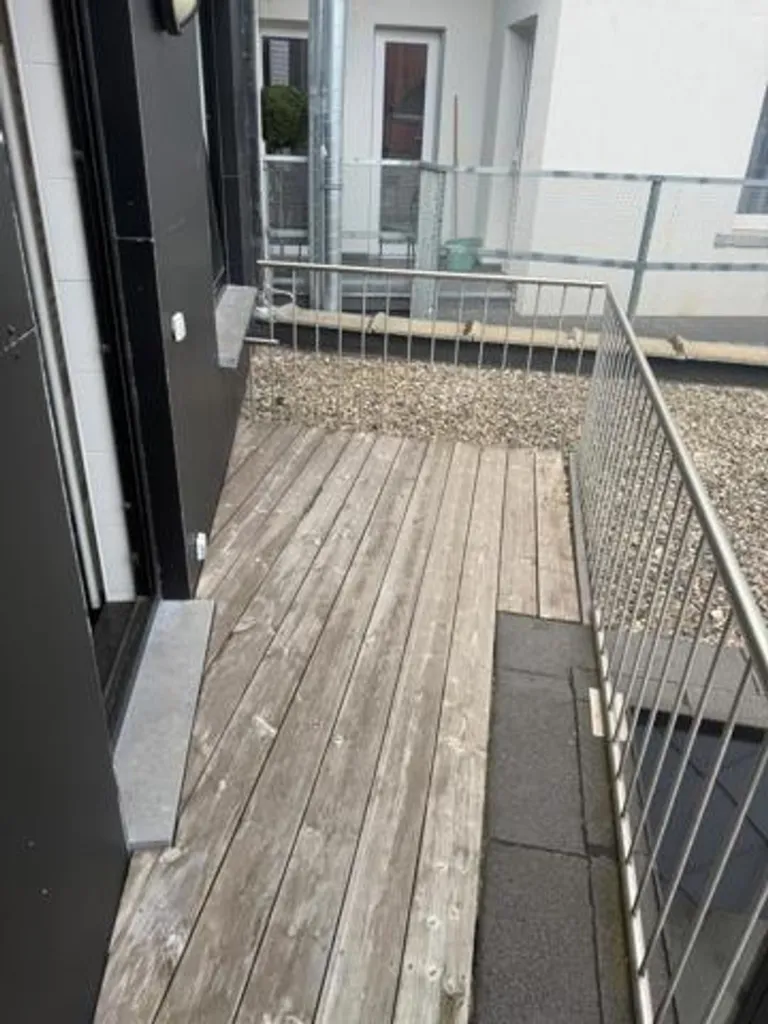 Balcon - Appartement Moderne avec Terrasse à l'Oudevaar