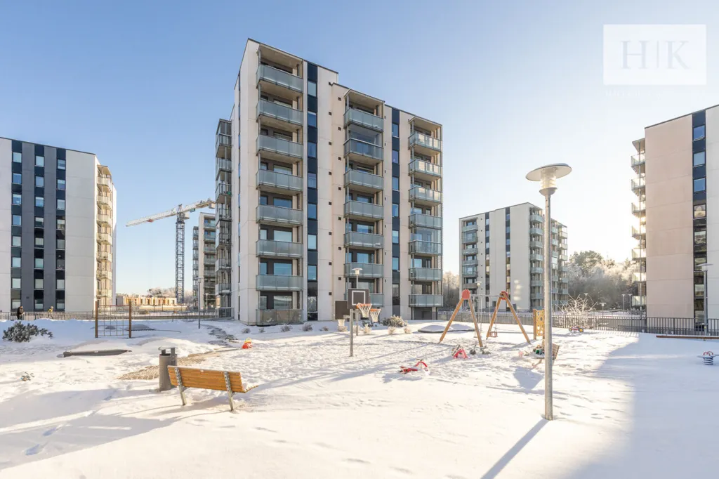 Extérieur - Modern Apartment with Balcony in Mustamäe
