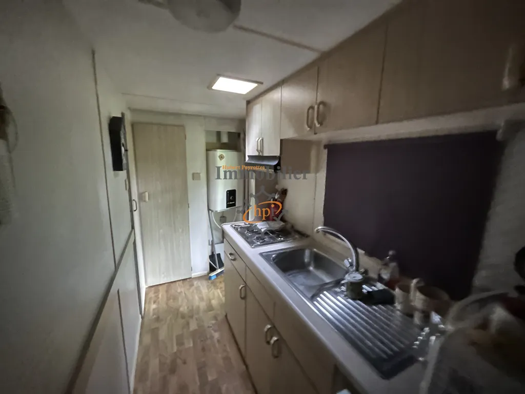 Kitchen - Leisure Plot with Mobilhome in Plaisance