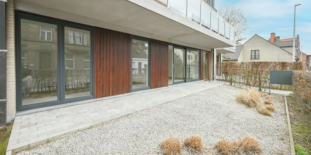 Extérieur - Appartement Économe en Énergie avec Jardin à Izegem