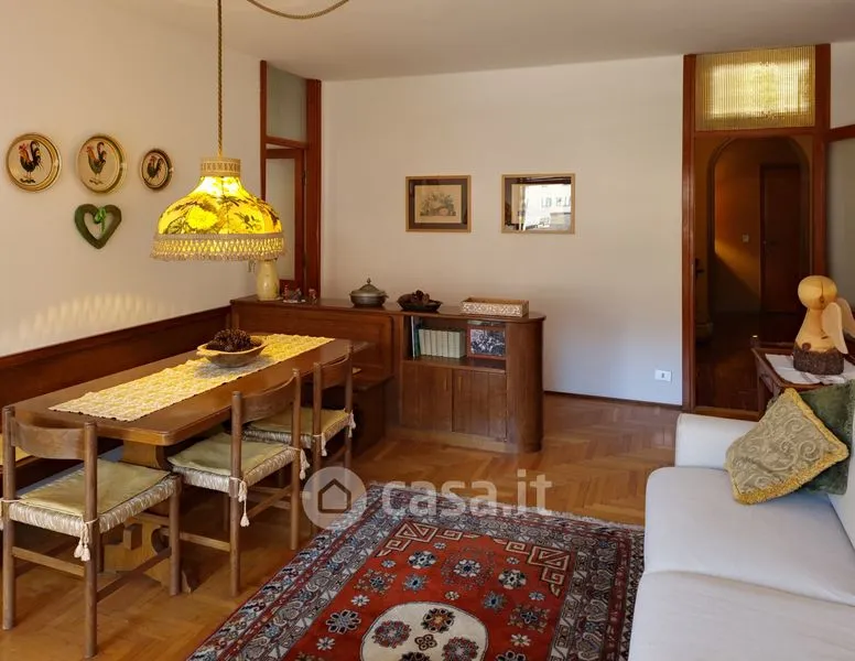 Séjour - Spacious Apartment with Balcony in Bormio
